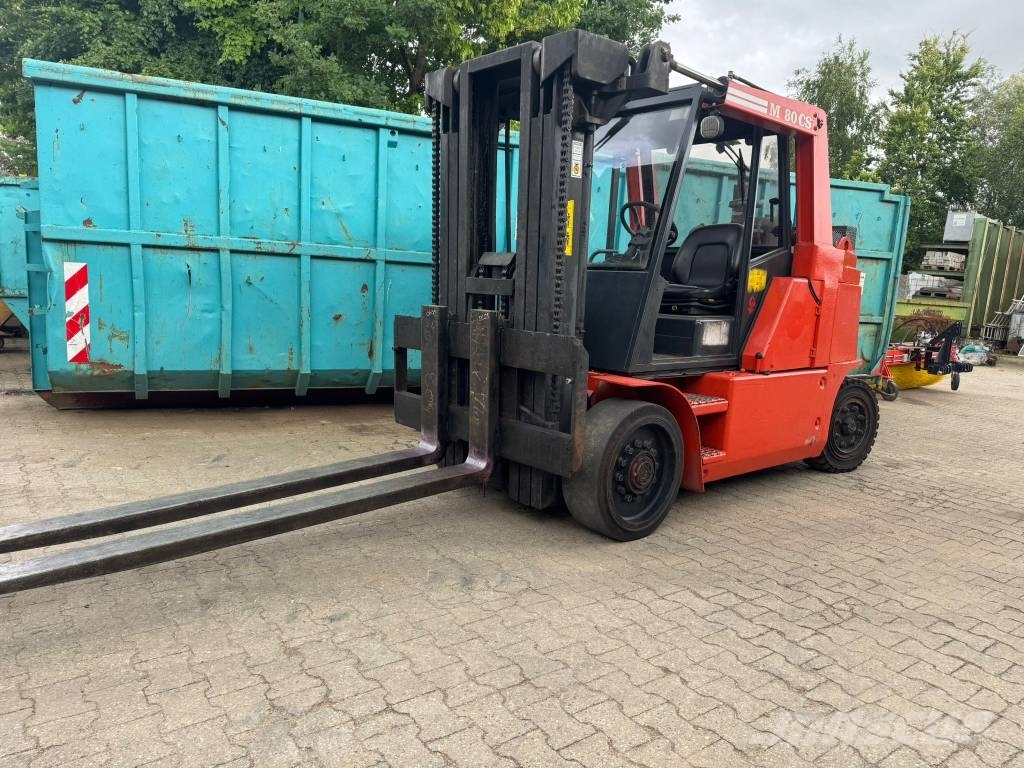 Mora MC80CS Dīzeļa autoiekrāvēji