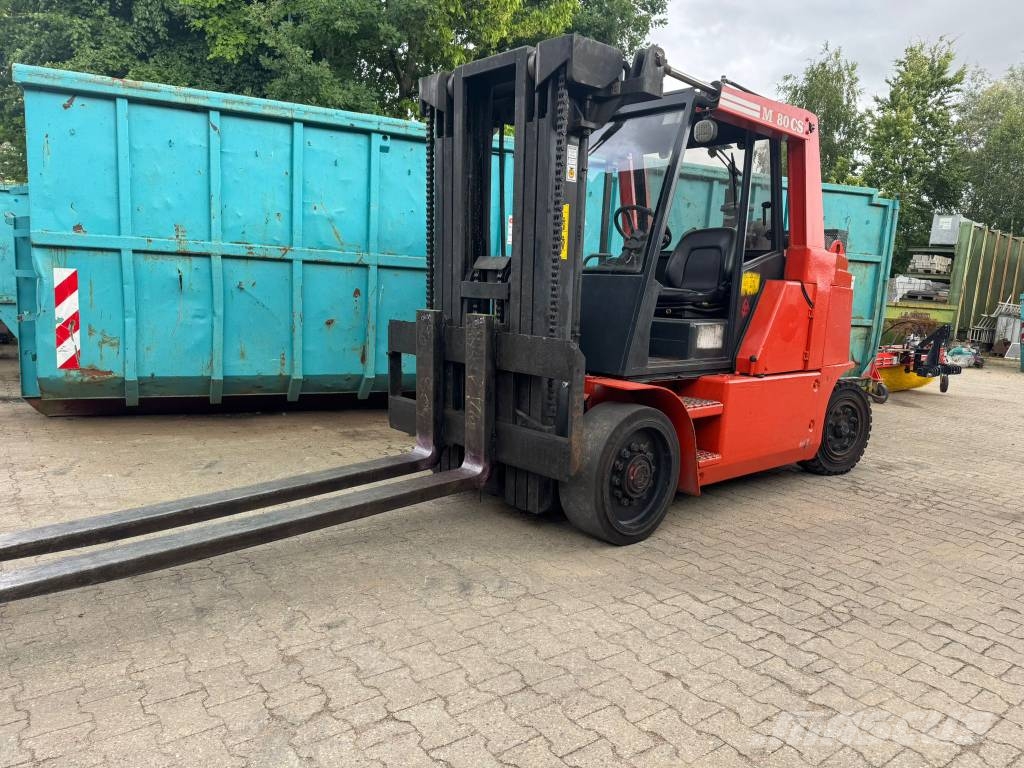 Mora MC80CS Dīzeļa autoiekrāvēji