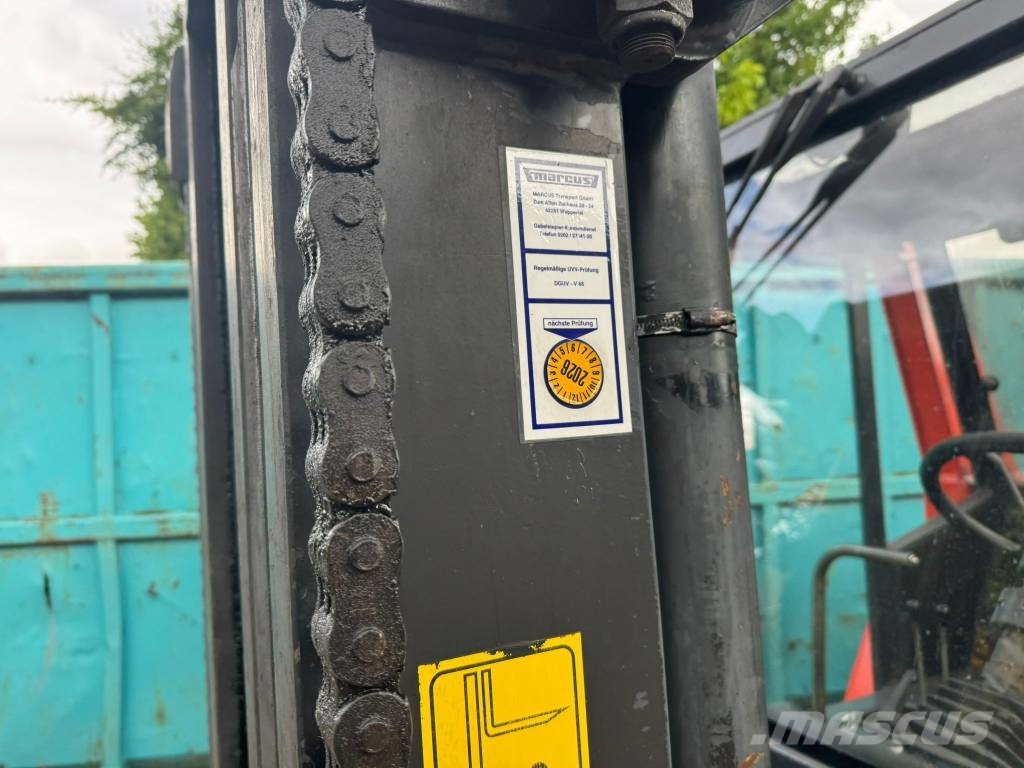 Mora MC80CS Dīzeļa autoiekrāvēji