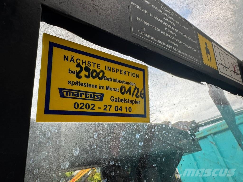 Mora MC80CS Dīzeļa autoiekrāvēji