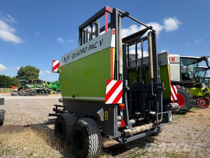 CLAAS QUADRANT 5300 FC T+ST Presse quadre
