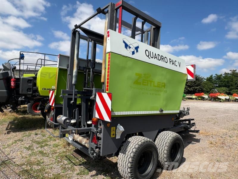 CLAAS QUADRANT 5300 FC T+ST Presse quadre