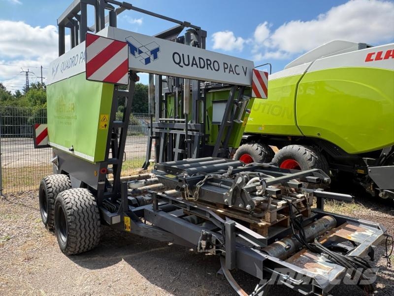 CLAAS QUADRANT 5300 FC T+ST Presse quadre