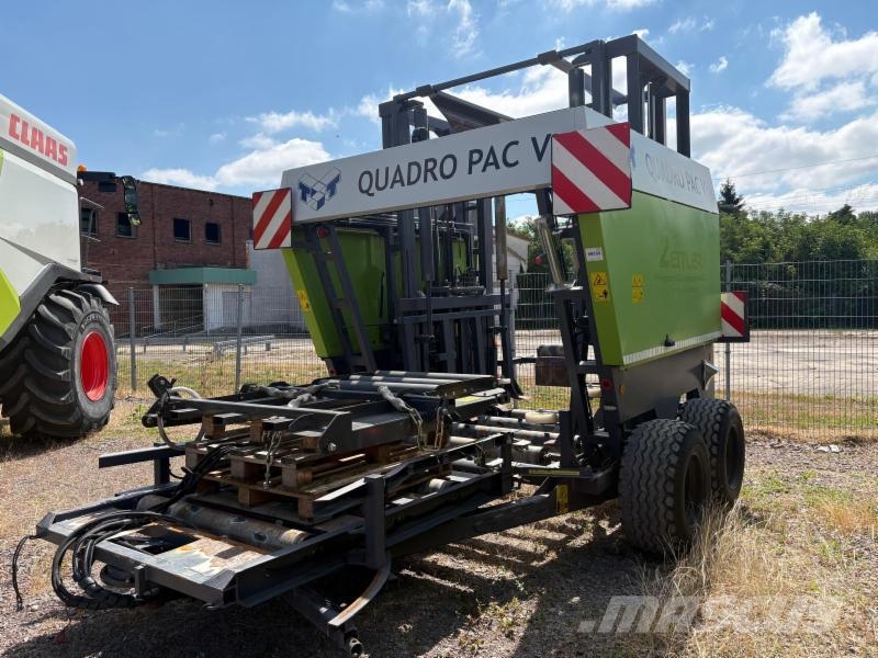 CLAAS QUADRANT 5300 FC T+ST Presse quadre