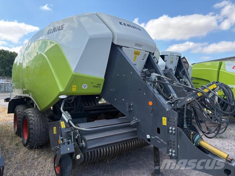 CLAAS QUADRANT 5300 FC T+ST Presse quadre
