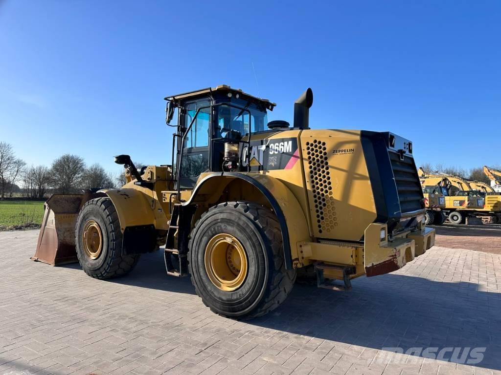 CAT 966 M XE - CE + EPA German machine! Incarcator pe pneuri
