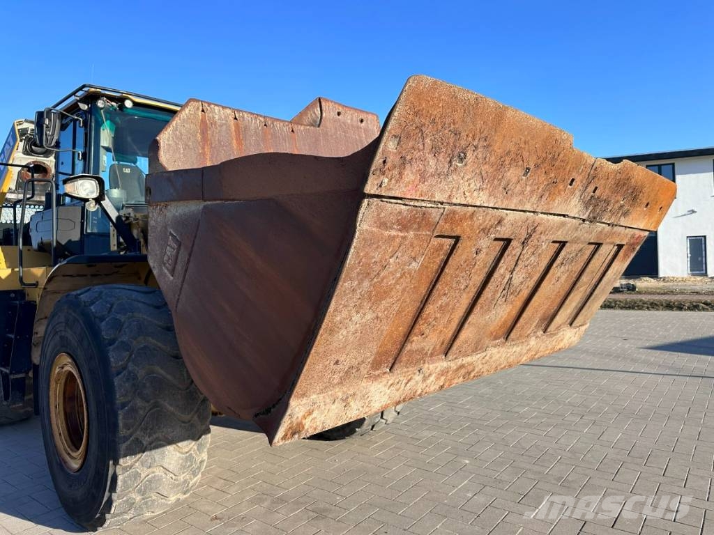 CAT 966 M XE - CE + EPA German machine! Incarcator pe pneuri