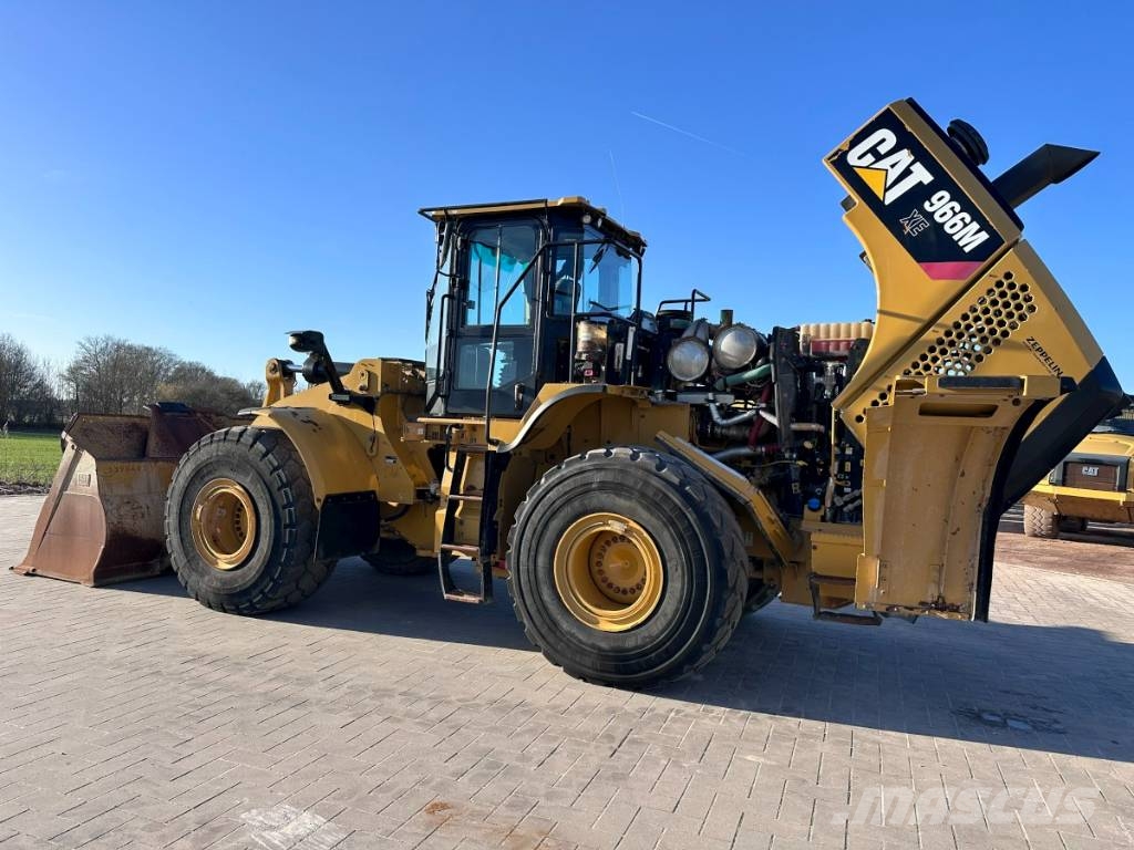 CAT 966 M XE - CE + EPA German machine! Incarcator pe pneuri