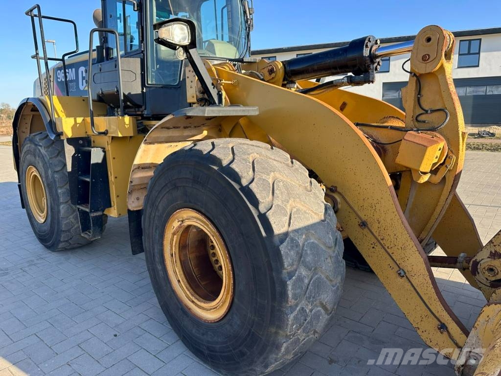 CAT 966 M XE - CE + EPA German machine! Incarcator pe pneuri