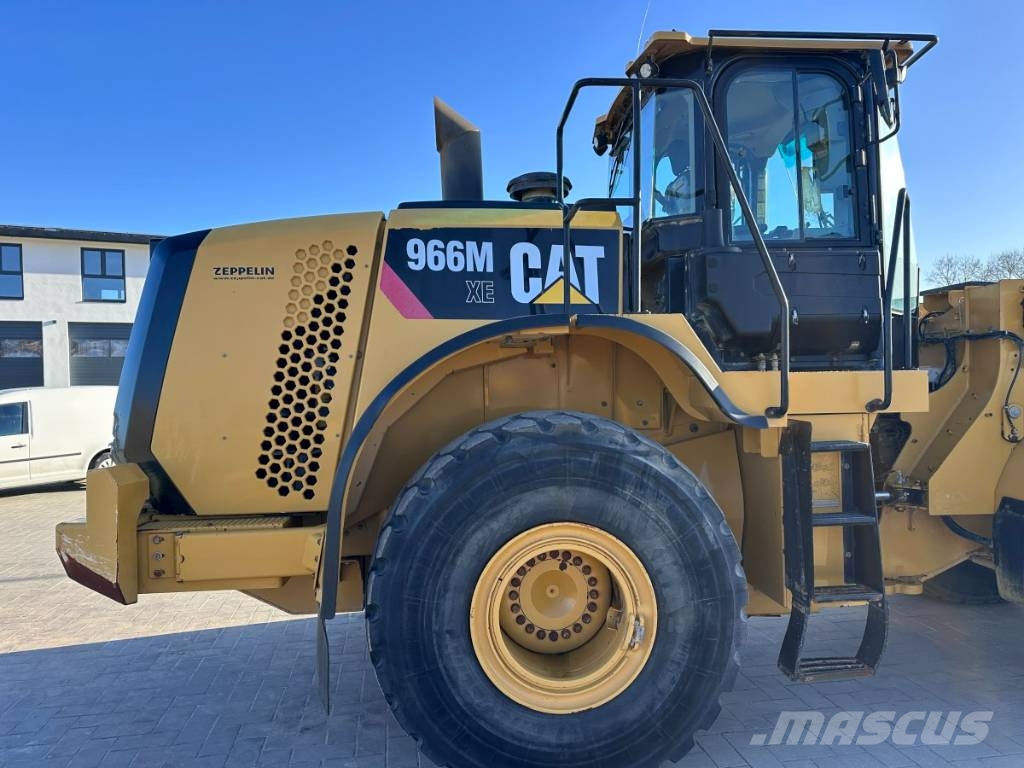 CAT 966 M XE - CE + EPA German machine! Incarcator pe pneuri