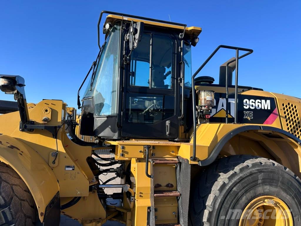 CAT 966 M XE - CE + EPA German machine! Incarcator pe pneuri