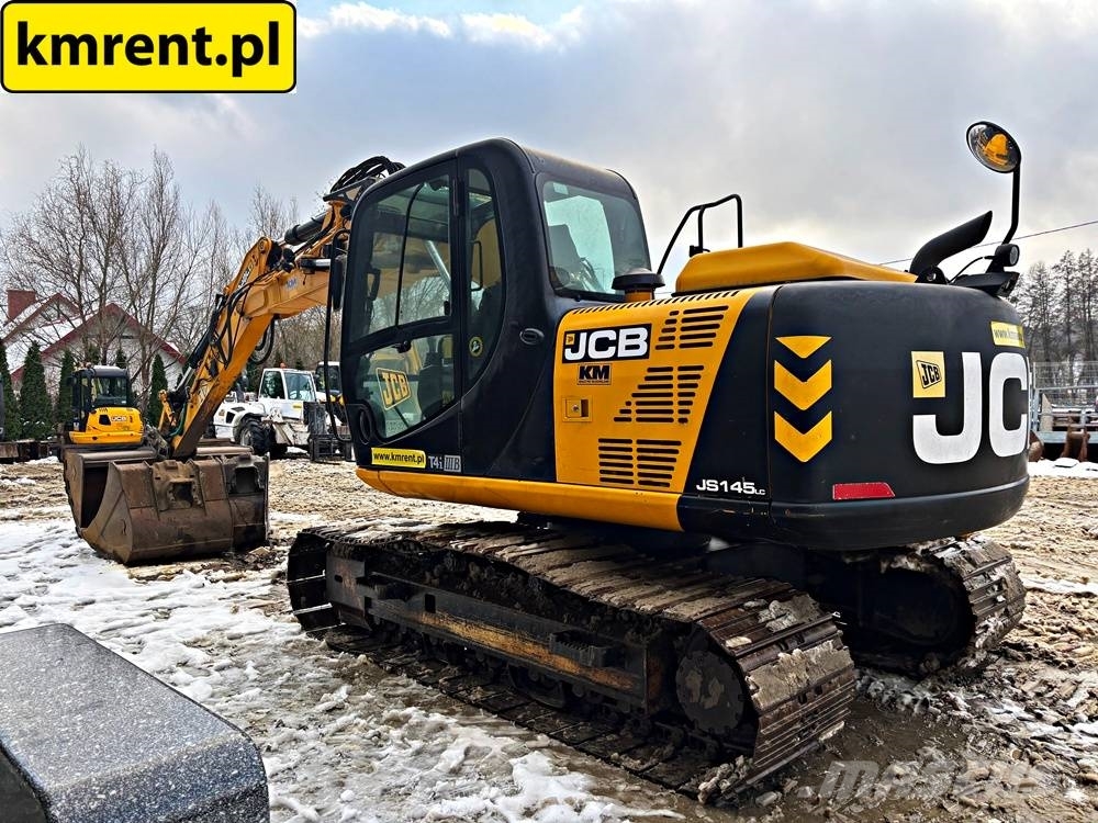 JCB JS 145 LC KOPARKA GĄSIENICOWA 2015R. | JS 130 CAT Crawler excavators