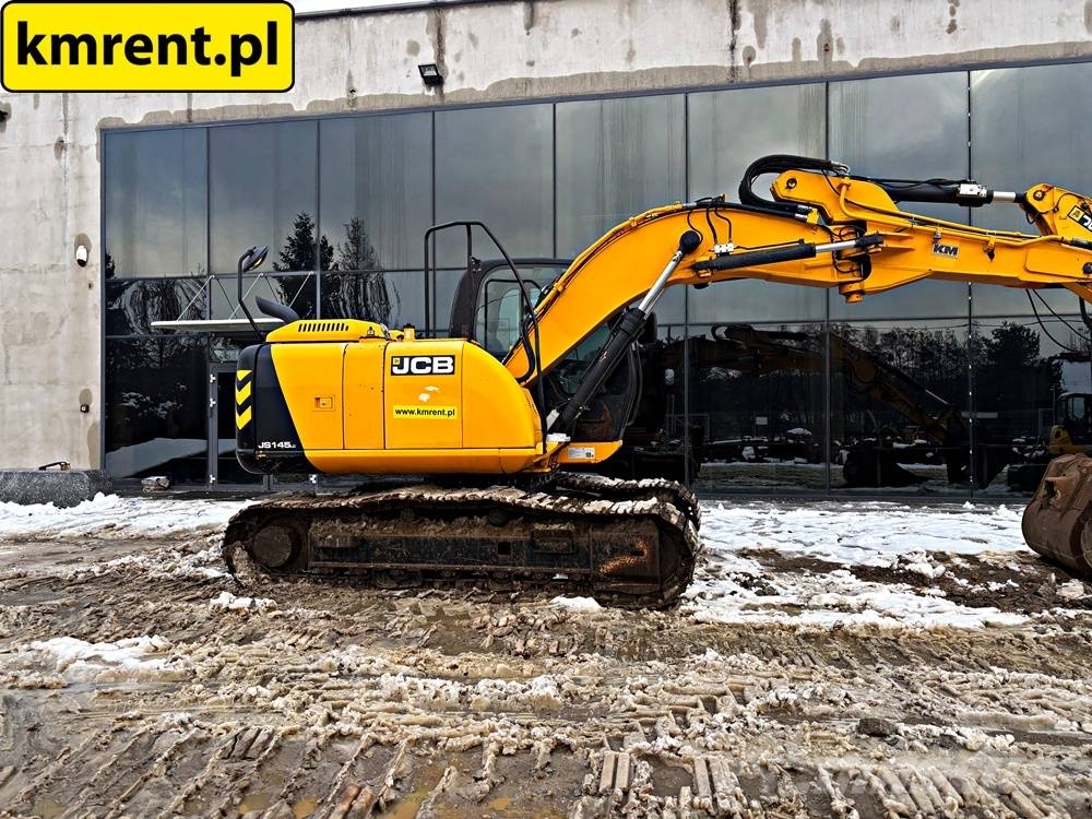 JCB JS 145 LC KOPARKA GĄSIENICOWA 2015R. | JS 130 CAT Crawler excavators