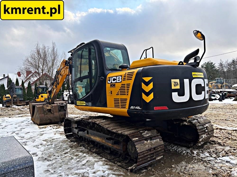 JCB JS 145 LC KOPARKA GĄSIENICOWA 2015R. | JS 130 CAT Crawler excavators