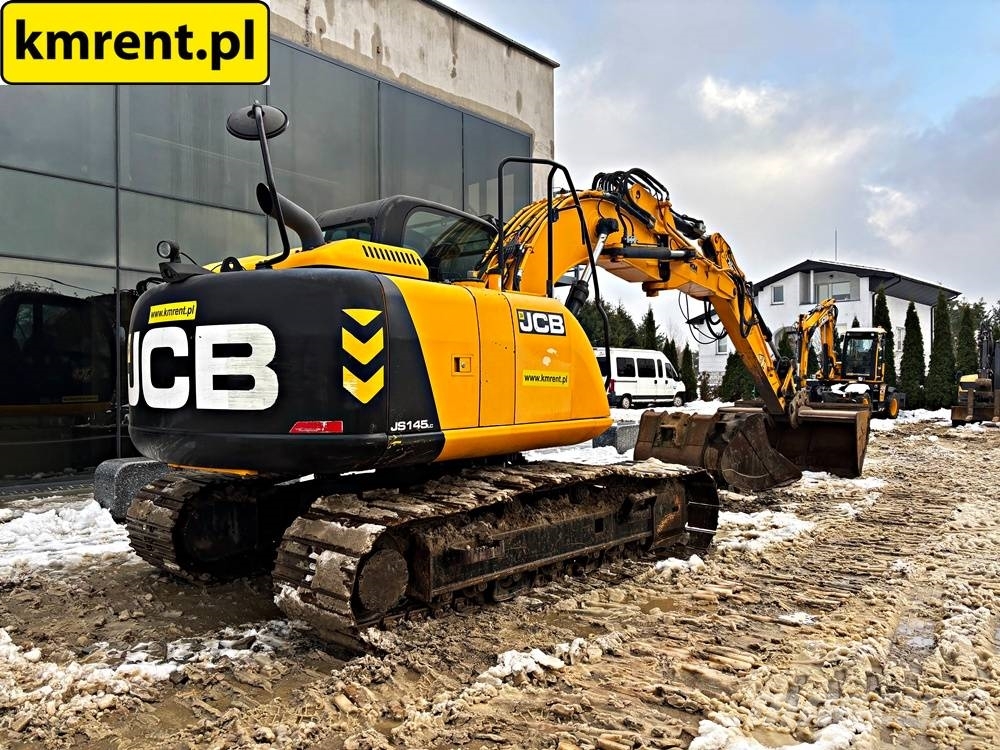 JCB JS 145 LC KOPARKA GĄSIENICOWA 2015R. | JS 130 CAT Crawler excavators