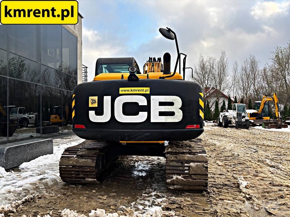 JCB JS 145 LC KOPARKA GĄSIENICOWA 2015R. | JS 130 CAT Crawler excavators