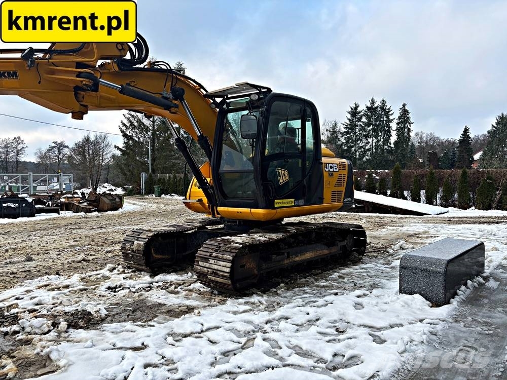 JCB JS 145 LC KOPARKA GĄSIENICOWA 2015R. | JS 130 CAT Crawler excavators