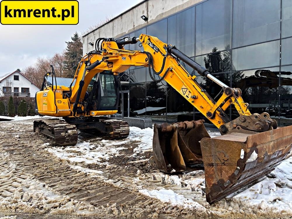 JCB JS 145 LC KOPARKA GĄSIENICOWA 2015R. | JS 130 CAT Crawler excavators