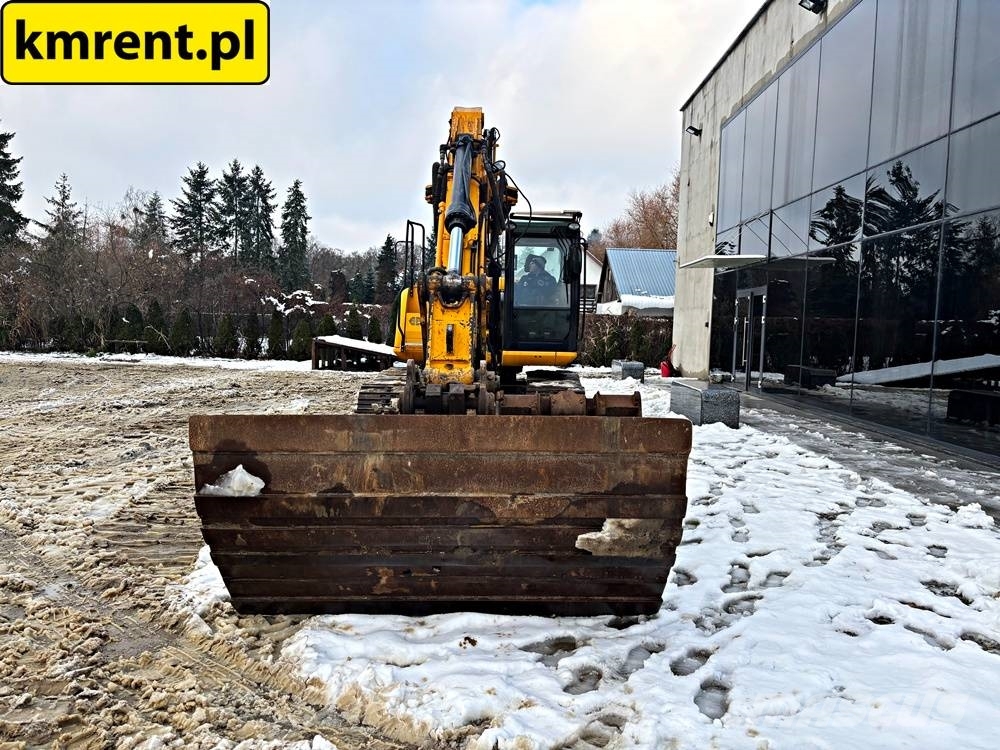 JCB JS 145 LC KOPARKA GĄSIENICOWA 2015R. | JS 130 CAT Crawler excavators