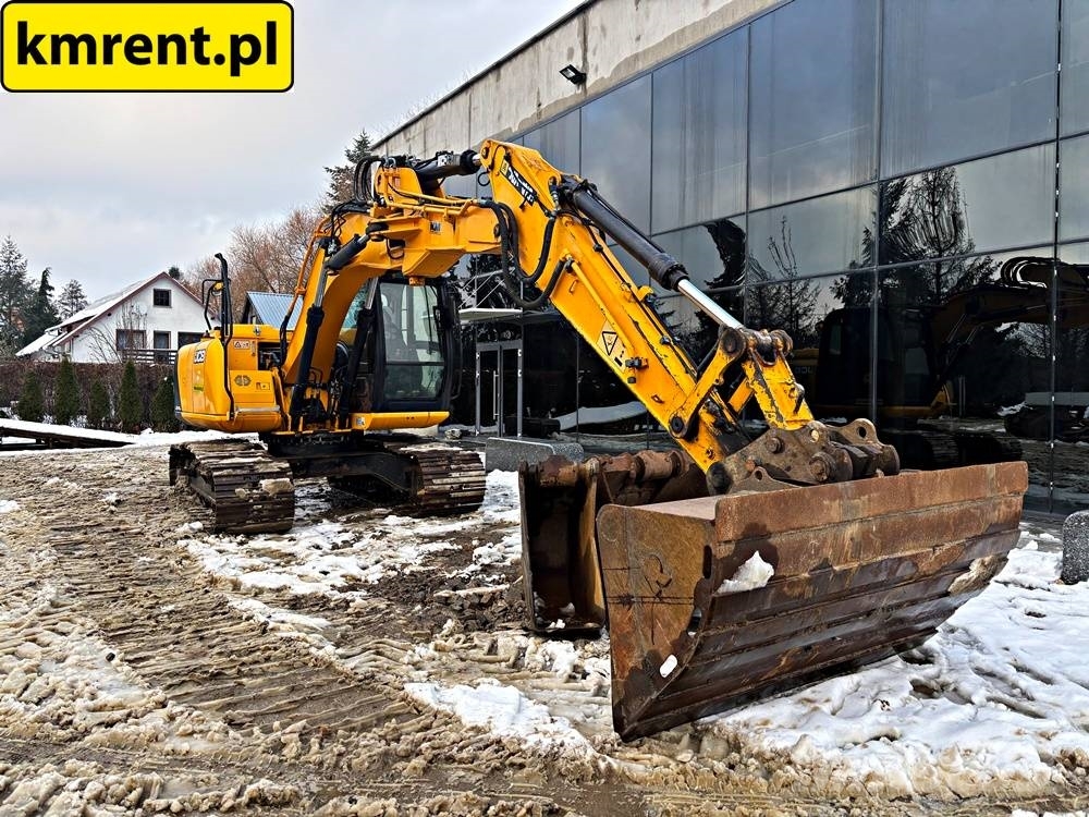 JCB JS 145 LC KOPARKA GĄSIENICOWA 2015R. | JS 130 CAT Crawler excavators