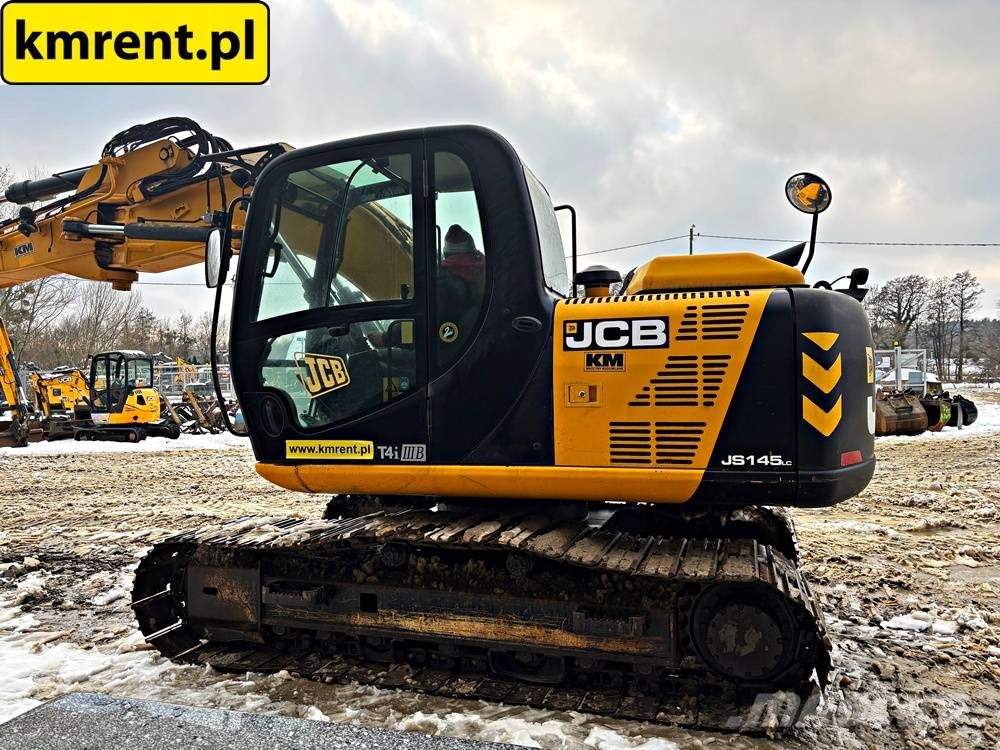 JCB JS 145 LC KOPARKA GĄSIENICOWA 2015R. | JS 130 CAT Crawler excavators