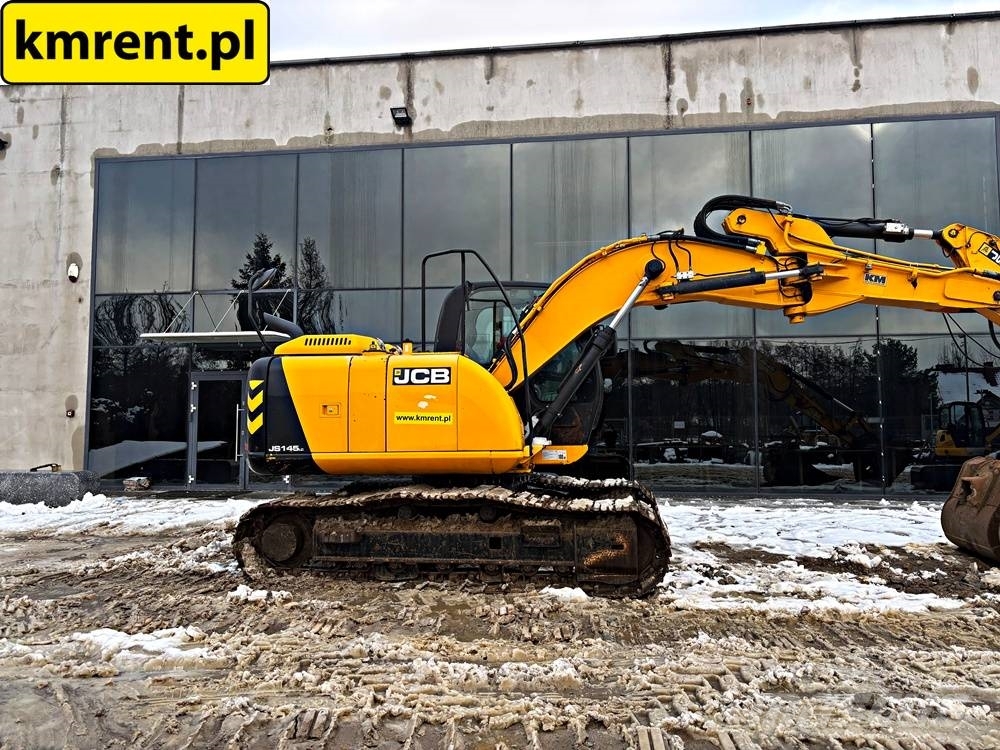 JCB JS 145 LC KOPARKA GĄSIENICOWA 2015R. | JS 130 CAT Crawler excavators