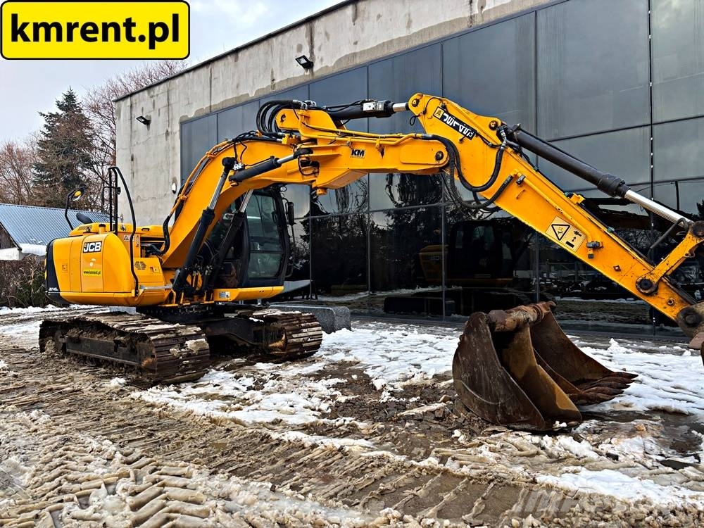 JCB JS 145 LC KOPARKA GĄSIENICOWA 2015R. | JS 130 CAT Crawler excavators