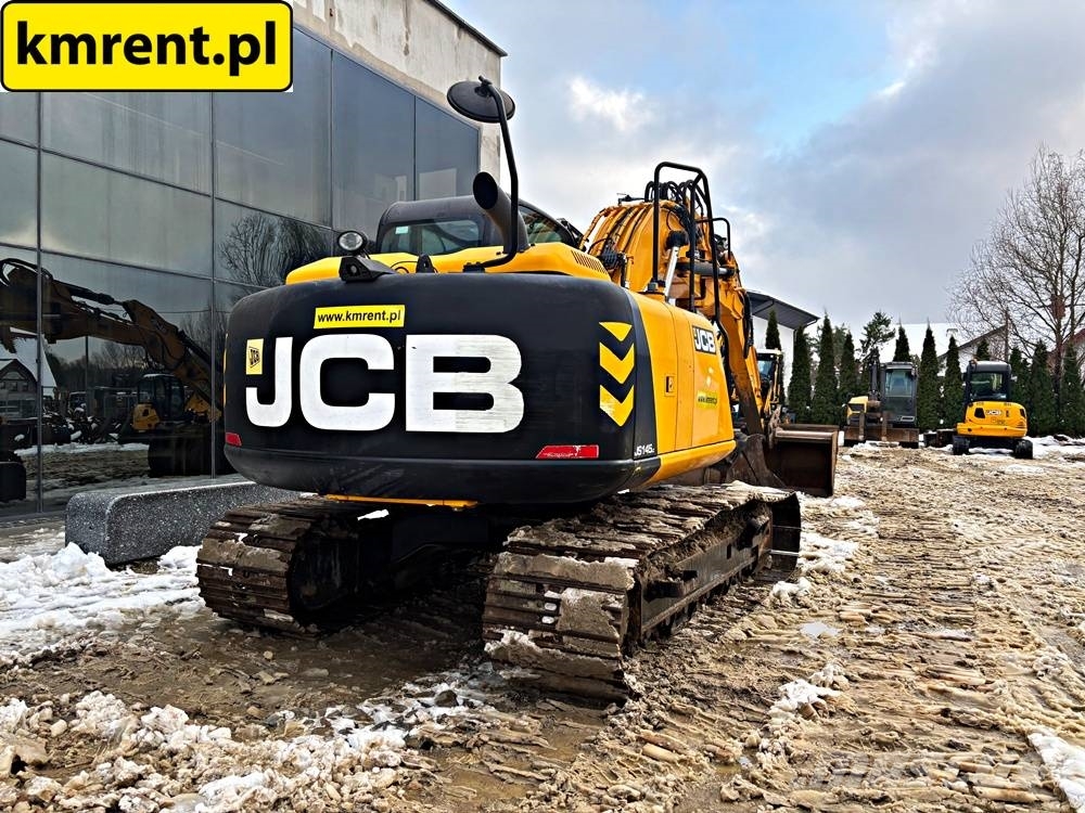 JCB JS 145 LC KOPARKA GĄSIENICOWA 2015R. | JS 130 CAT Crawler excavators
