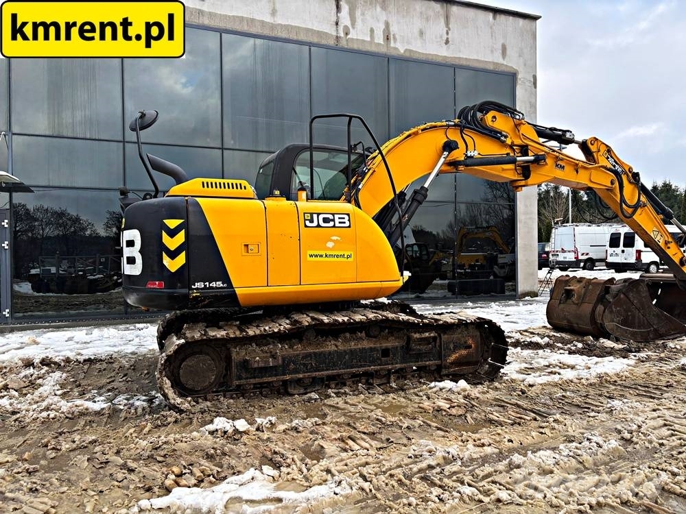 JCB JS 145 LC KOPARKA GĄSIENICOWA 2015R. | JS 130 CAT Crawler excavators