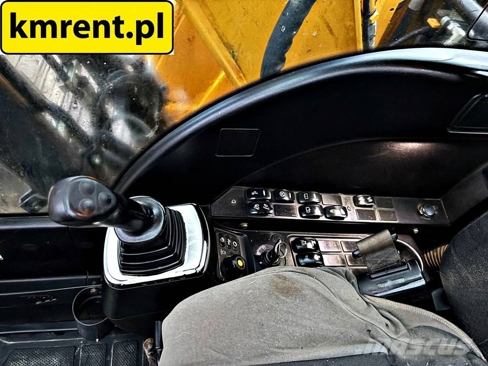 JCB JS 145 LC KOPARKA GĄSIENICOWA 2015R. | JS 130 CAT Crawler excavators