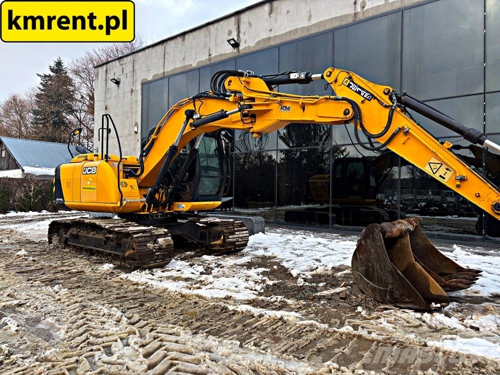 JCB JS 145 LC KOPARKA GĄSIENICOWA 2015R. | JS 130 CAT Crawler excavators