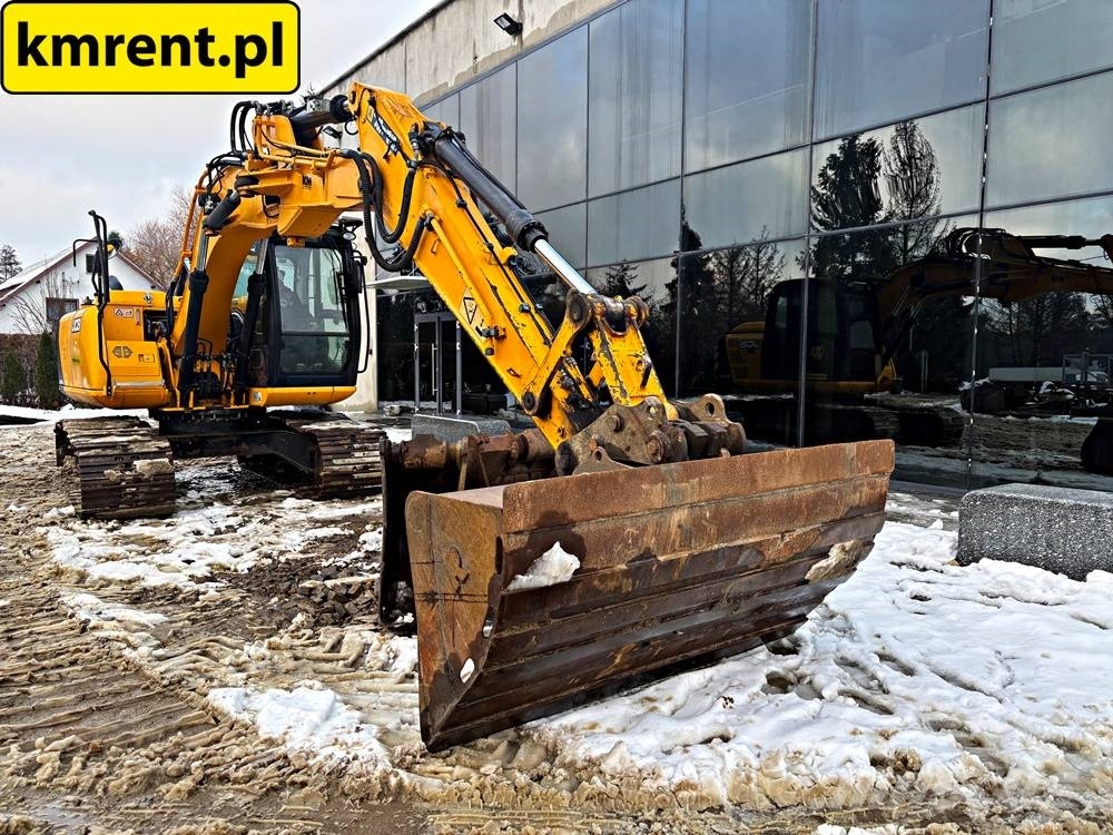 JCB JS 145 LC KOPARKA GĄSIENICOWA 2015R. | JS 130 CAT Crawler excavators