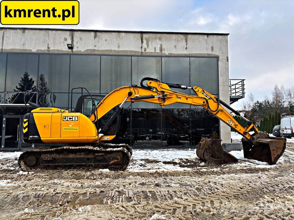 JCB JS 145 LC KOPARKA GĄSIENICOWA 2015R. | JS 130 CAT Crawler excavators