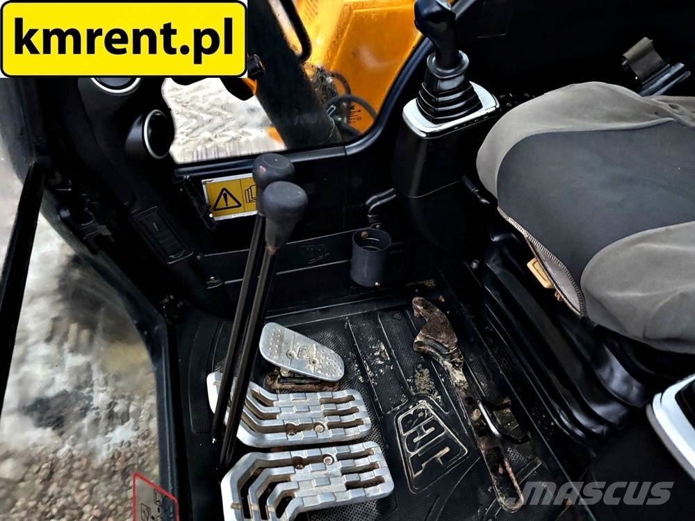 JCB JS 145 LC KOPARKA GĄSIENICOWA 2015R. | JS 130 CAT Crawler excavators