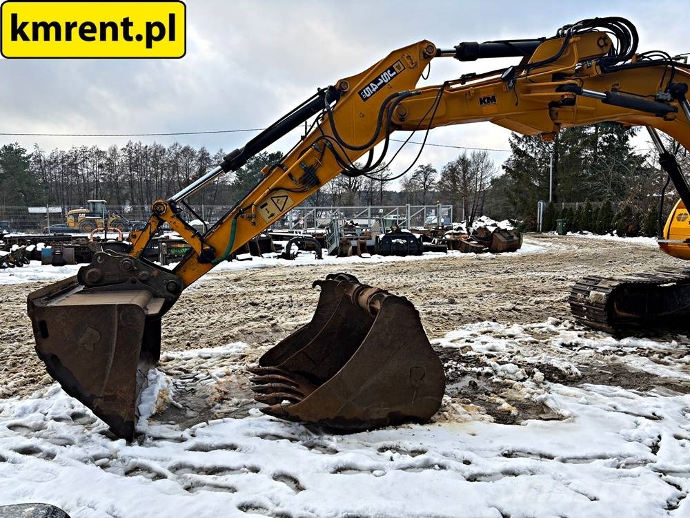 JCB JS 145 LC KOPARKA GĄSIENICOWA 2015R. | JS 130 CAT Crawler excavators
