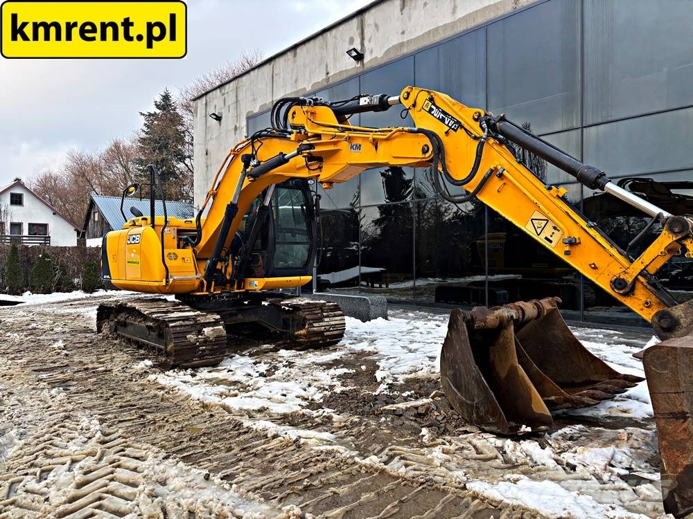 JCB JS 145 LC KOPARKA GĄSIENICOWA 2015R. | JS 130 CAT Crawler excavators