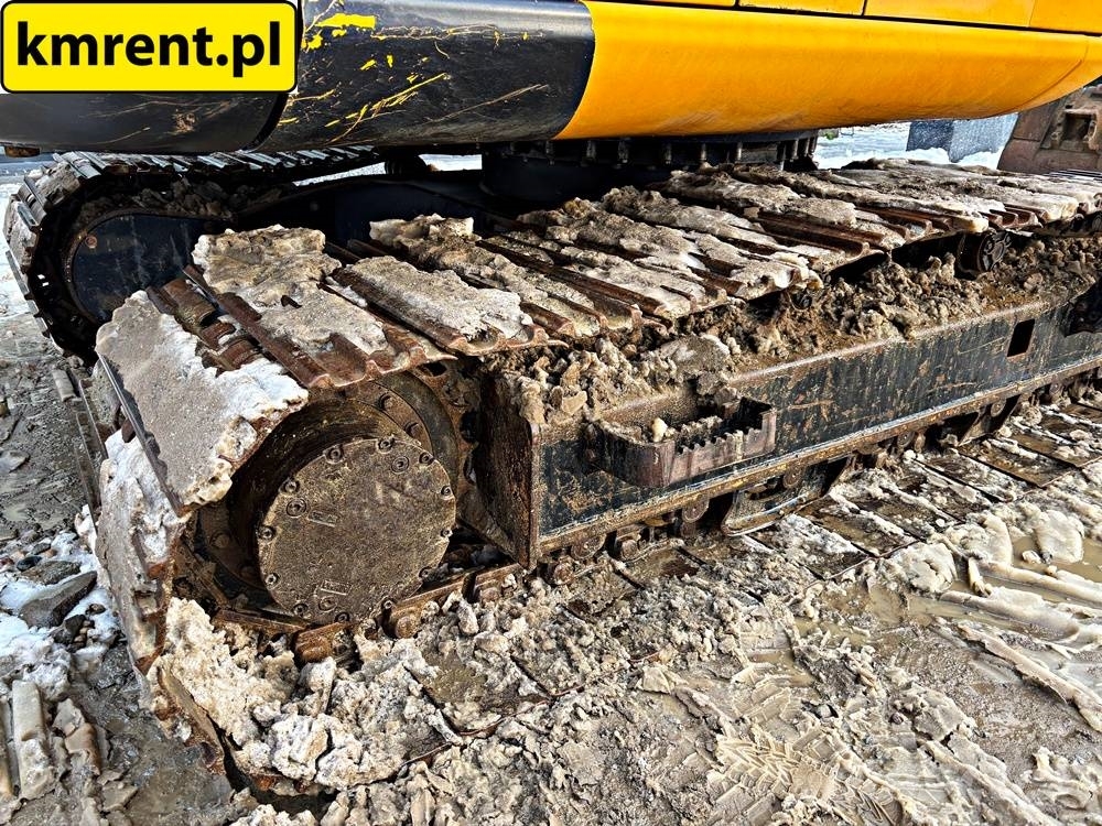 JCB JS 145 LC KOPARKA GĄSIENICOWA 2015R. | JS 130 CAT Crawler excavators