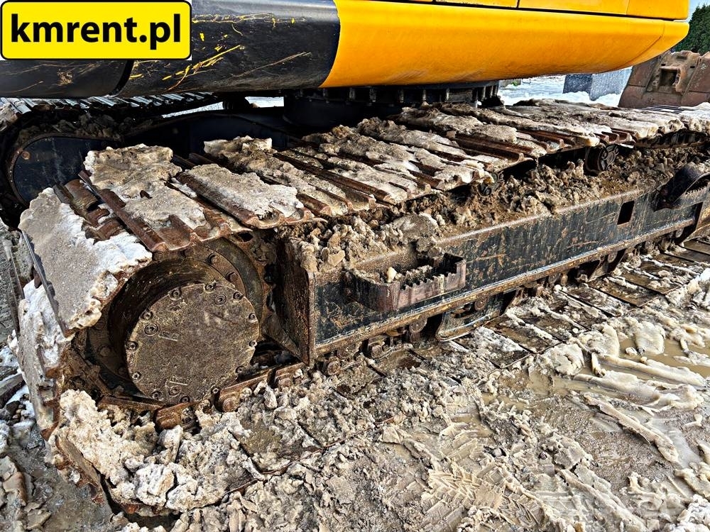JCB JS 145 LC KOPARKA GĄSIENICOWA 2015R. | JS 130 CAT Crawler excavators