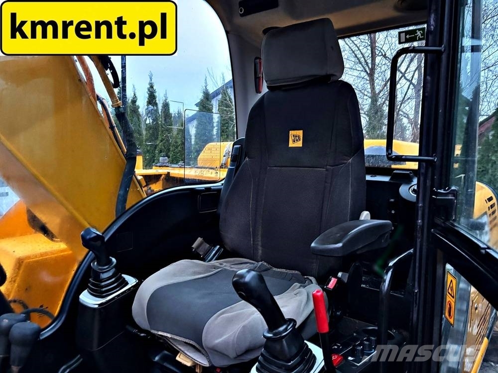 JCB JS 145 LC KOPARKA GĄSIENICOWA 2015R. | JS 130 CAT Crawler excavators