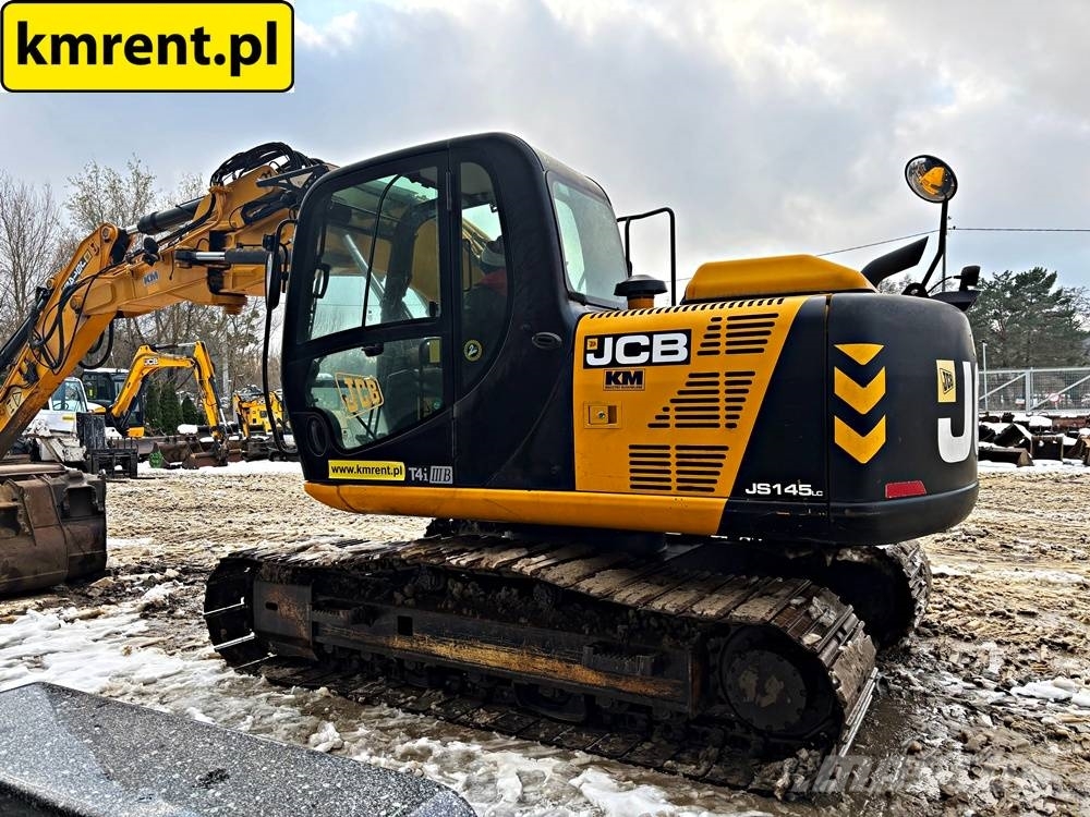 JCB JS 145 LC KOPARKA GĄSIENICOWA 2015R. | JS 130 CAT Crawler excavators