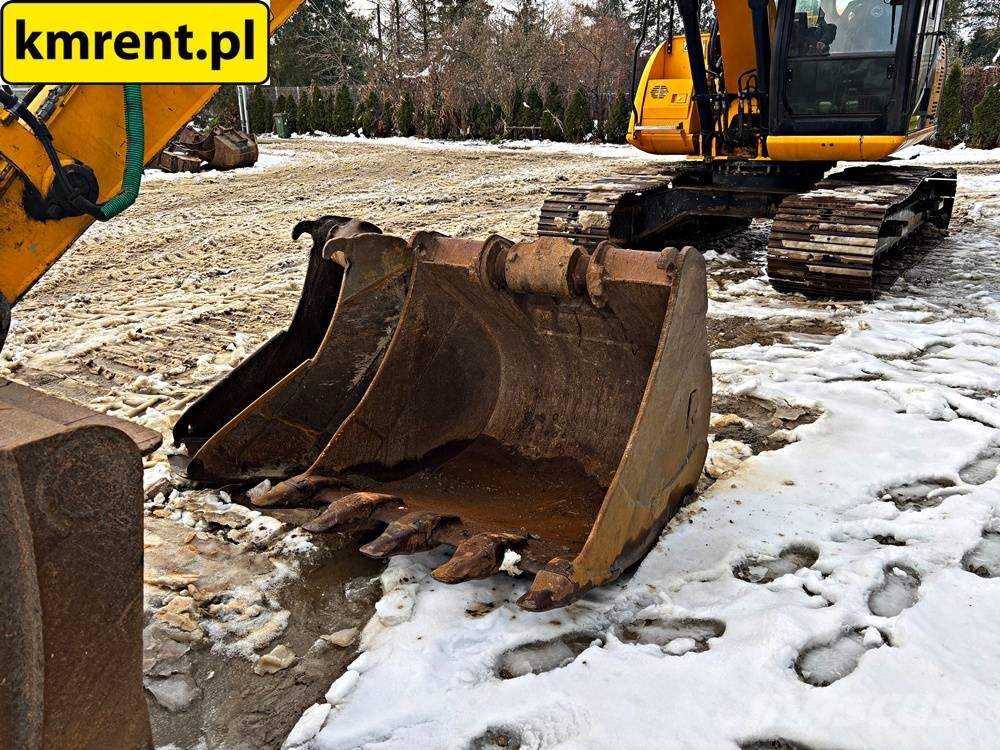JCB JS 145 LC KOPARKA GĄSIENICOWA 2015R. | JS 130 CAT Crawler excavators