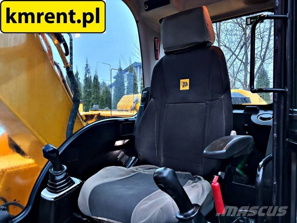 JCB JS 145 LC KOPARKA GĄSIENICOWA 2015R. | JS 130 CAT Crawler excavators
