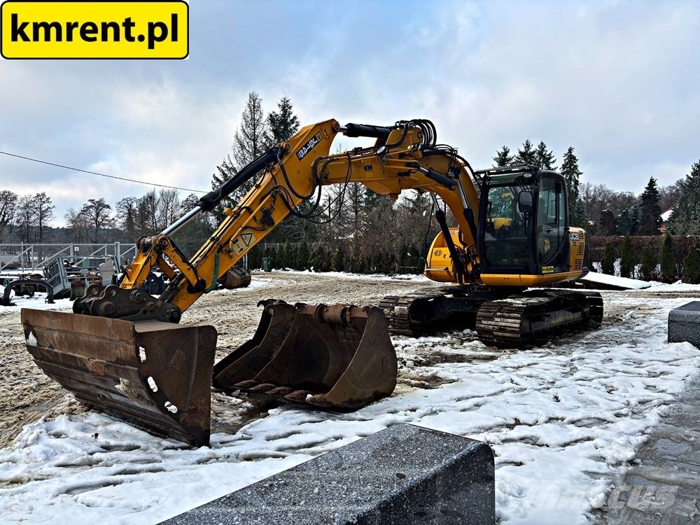 JCB JS 145 LC KOPARKA GĄSIENICOWA 2015R. | JS 130 CAT Crawler excavators