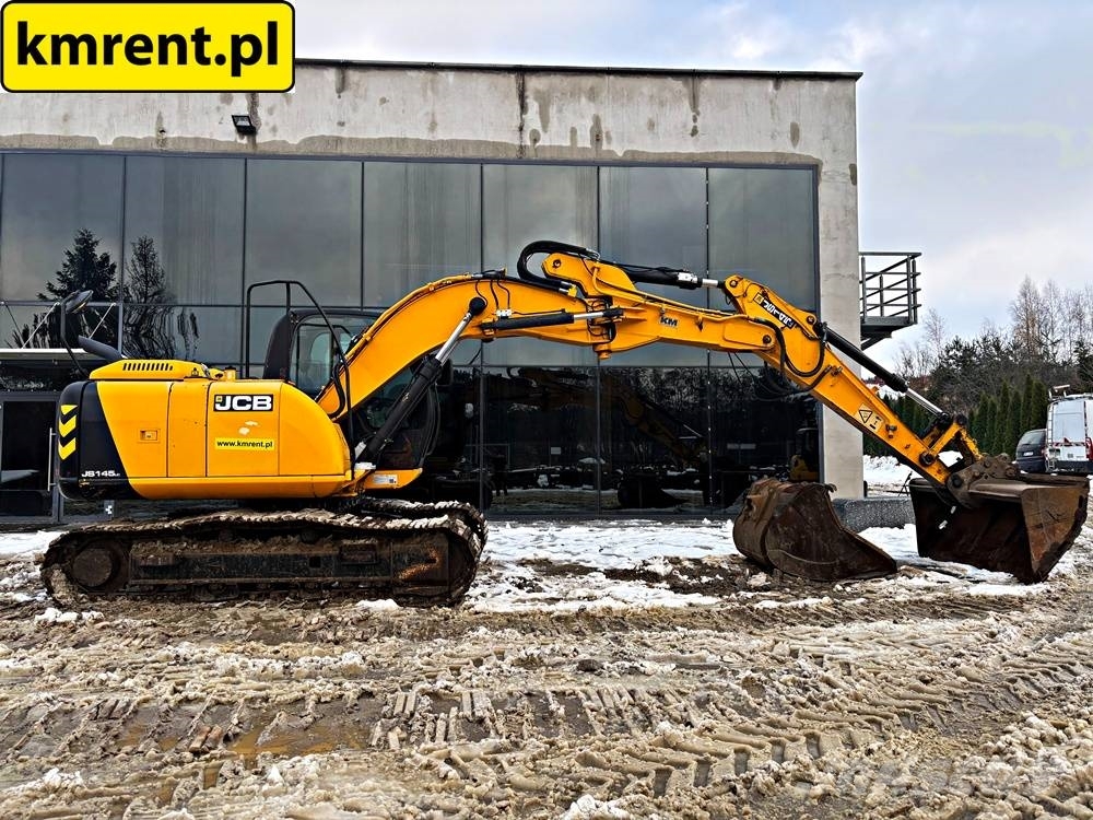 JCB JS 145 LC KOPARKA GĄSIENICOWA 2015R. | JS 130 CAT Crawler excavators