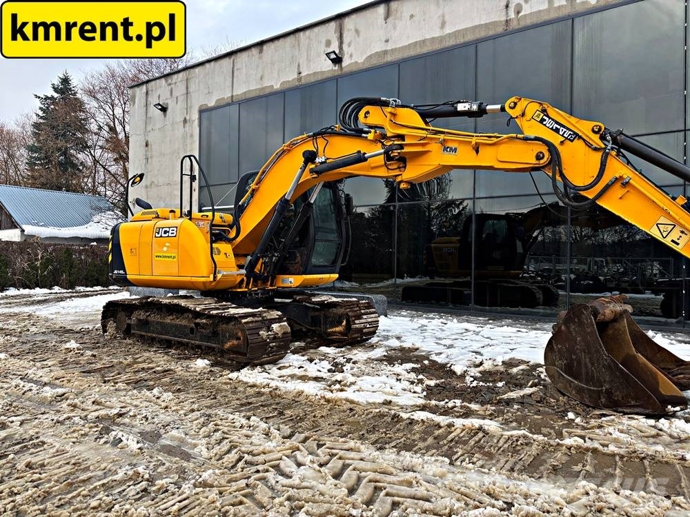 JCB JS 145 LC KOPARKA GĄSIENICOWA 2015R. | JS 130 CAT Crawler excavators