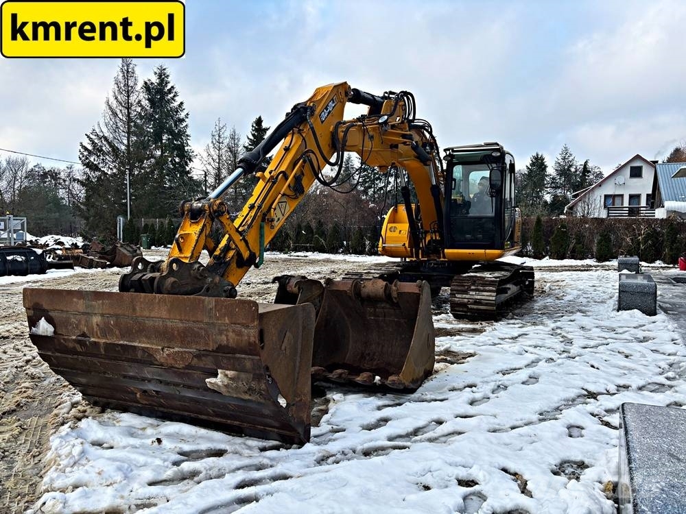 JCB JS 145 LC KOPARKA GĄSIENICOWA 2015R. | JS 130 CAT Crawler excavators