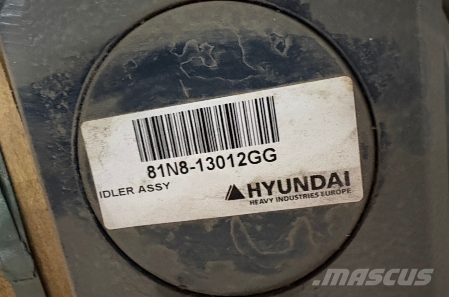 Hyundai 330LC-9A Ledarhjul Tracks, chains and undercarriage