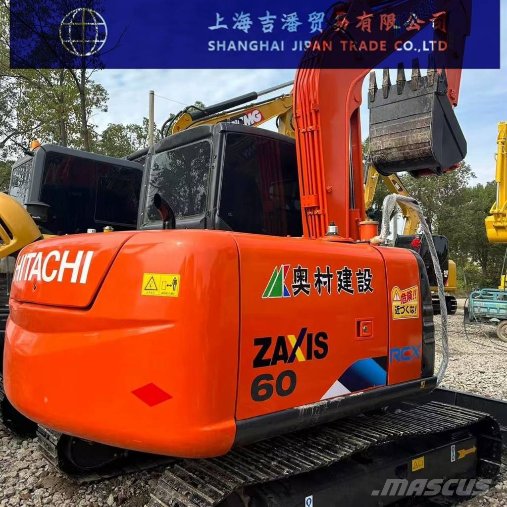 Hitachi ZX 60, 2024, China - Used mini excavators < 7t (Mini