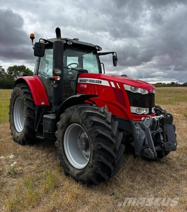 Massey Ferguson 7716 Tractors