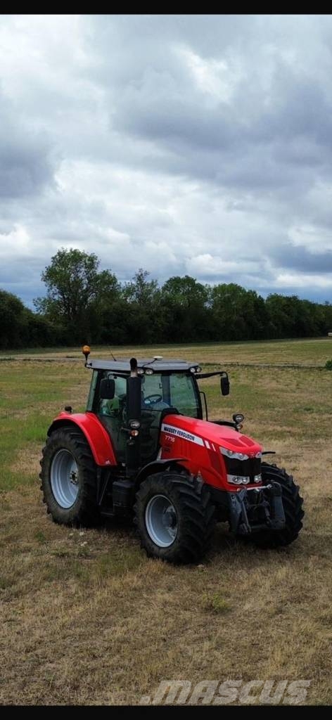 Massey Ferguson 7716 Tractors